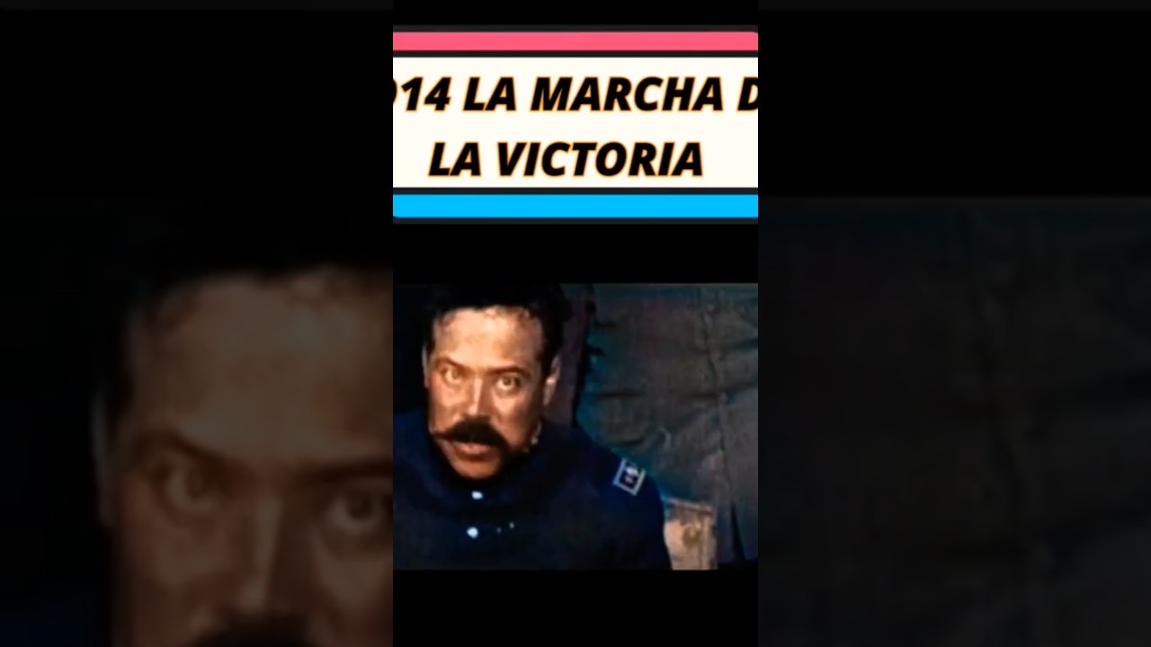 ZAPATA Y VILLA comen en PALACIO NACIONAL. 