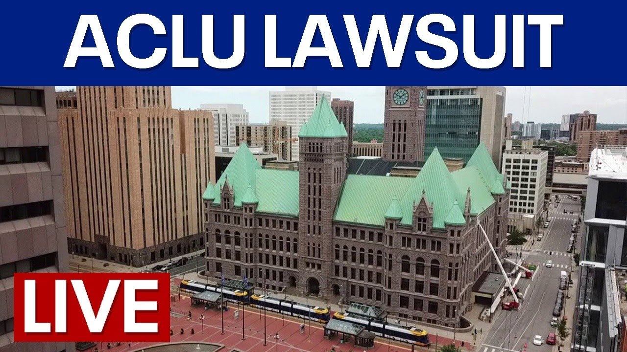 LIVE | Minnesota ACLU files lawsuit against federal government