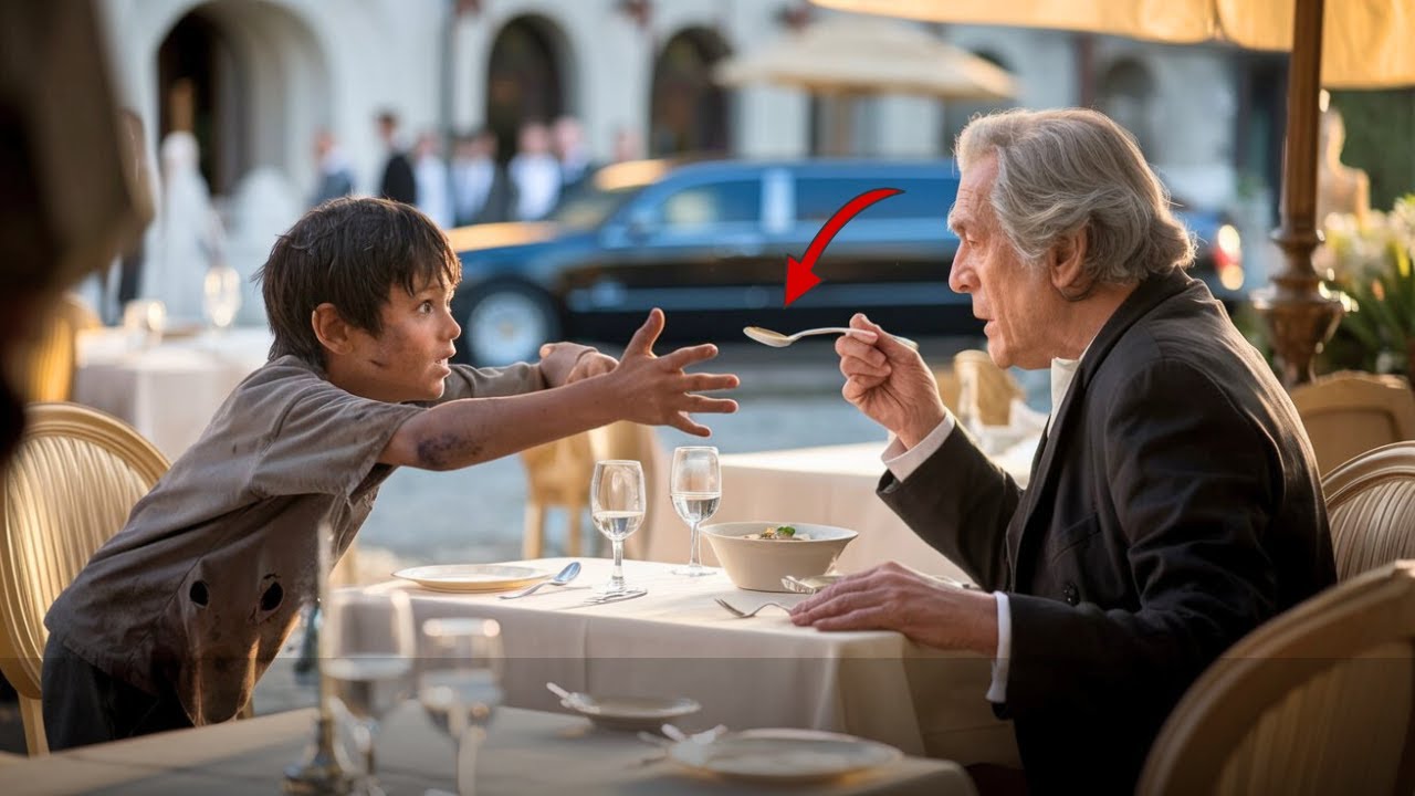 Egy milliomos megdermed, amikor egy szegény fiú felkiált: 