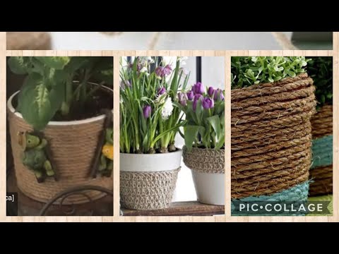 Video: Cómo Decorar Una Maceta Con Tus Propias Manos