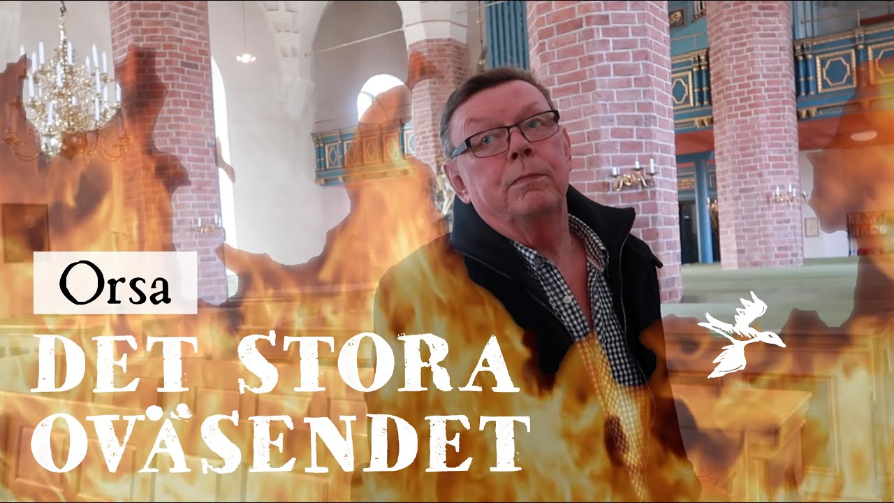 BLÅKULLA OCH DE HÄXANKLAGADE I ORSA | Det Stora Oväsendet: Orsa