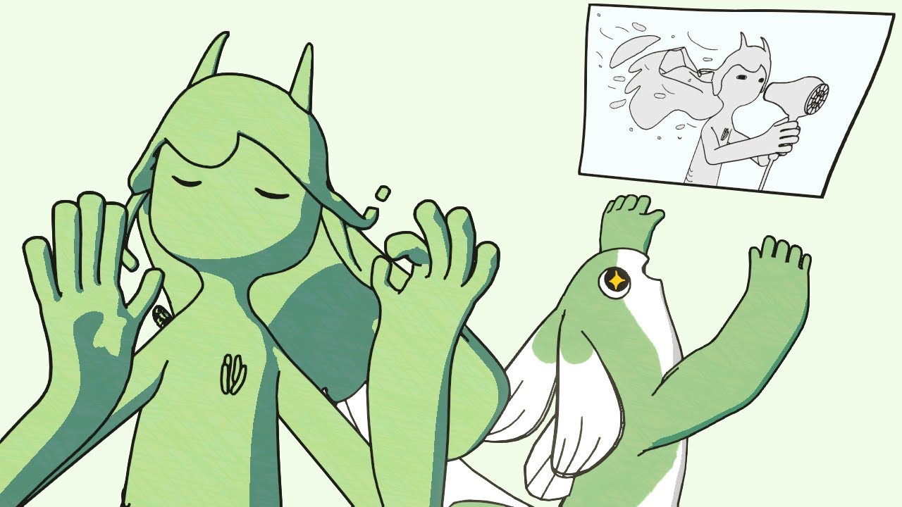 Creating Fabulous 2D Hair in 3D