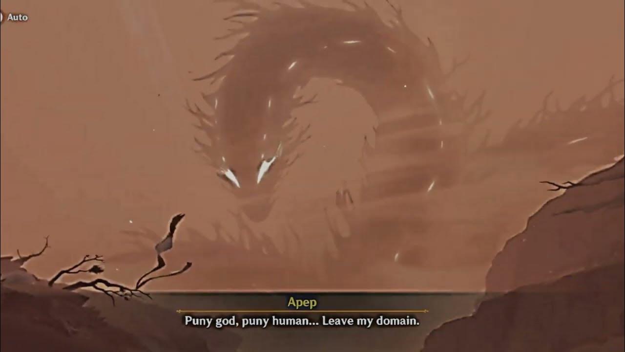 apep-is-the-biggest-dragon-in-genshin-impact-epic-entrance-the-dendro