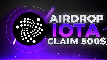 IOTA | IOTA | Airdrop 500$ | IOTA Token | REVIEW NFT