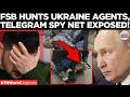 FSB BUSTS Alleged Ukraine Spy Passing Russian Military Intel, Releases Dramatic Arrest Video