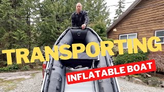 TRANSPORTING your INFLATABLE BOAT screenshot 1