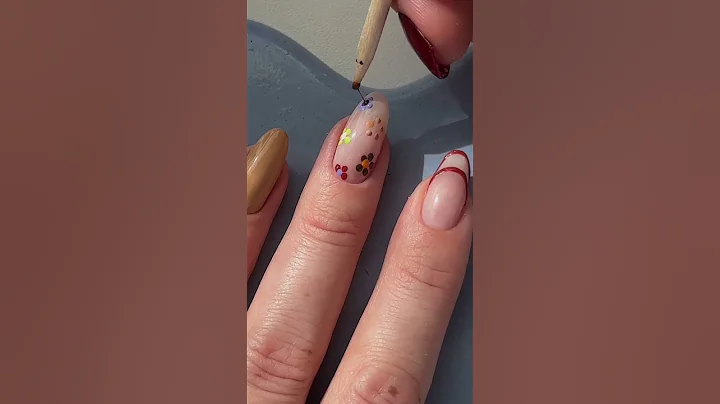 incredibly extra spring nails 🌸💜🐍💃🧋 #diynails #naturalnails #nailpolish - DayDayNews