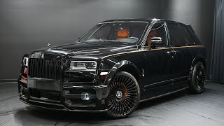 Urban Rolls-Royce Black Badge Cullinan - Walk-Around Revs In 4K