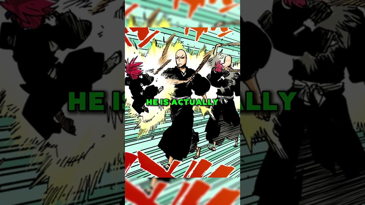 Ikkaku Madarame's Special Skill Revealed From Bleach Anime!
