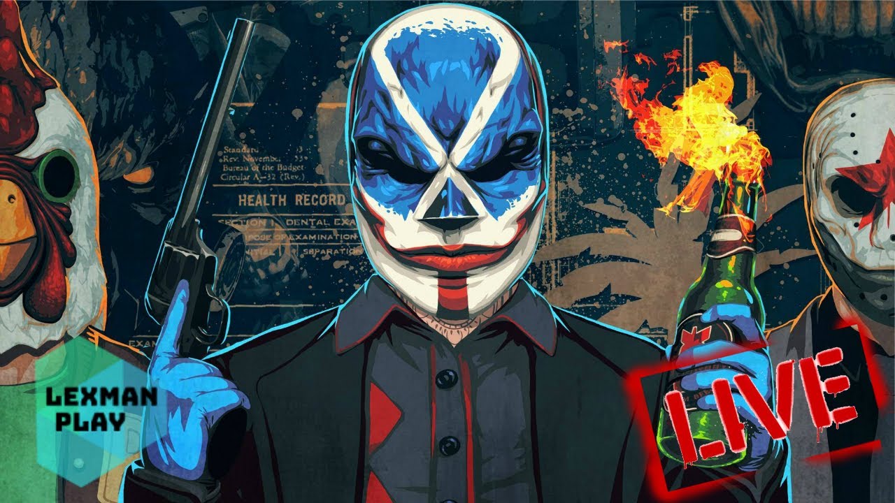 Додж билд payday 2