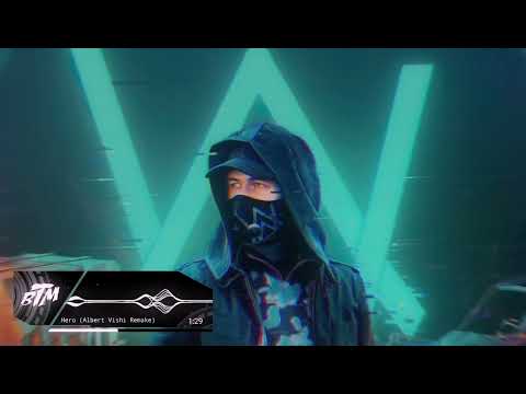 Alan Walker - Hero ft. Sasha Alex Sloan (Albert Vishi Remake)