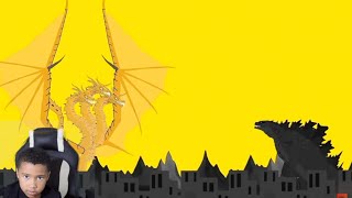 Godzilla Vs King Ghidorah
