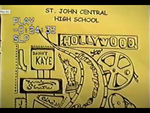 2001 - Follies "Hollywood" - St. John Central High School (SJC)