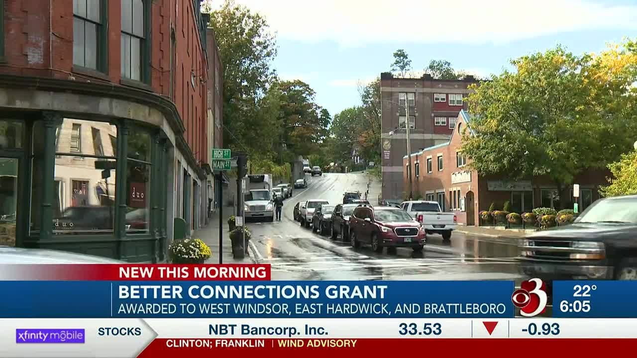 VTrans funds community upgrades in Vt towns YouTube