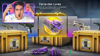 idaí que eu já tenho... Abri 63x CAIXA DE LUVAS E GANHEI UMA PANDORA BOX DE 60 MIL REAIS NO CS 2