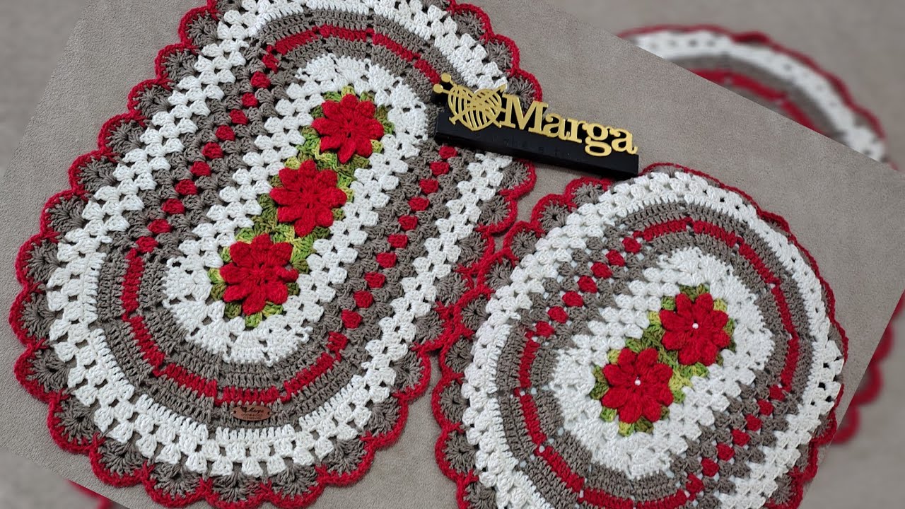 💢Jogo de Banheiro em Crochê com 2 Peças | Simples e Lindo!❣️🫶