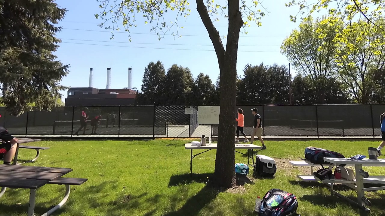 Owatonna, Minnesota Pickleball Tournament Outdoor Courts at Morehouse