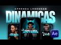 Como fazer LEGENDAS DINÂMICAS Virais no After Effects