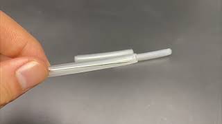 MT 1037 C 40mm 60mm heat shrink fusion splice fiber protection sleeve