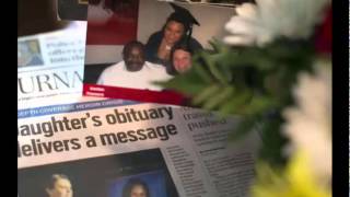 Ohio couple calls out heroin in teen daughter's obituary