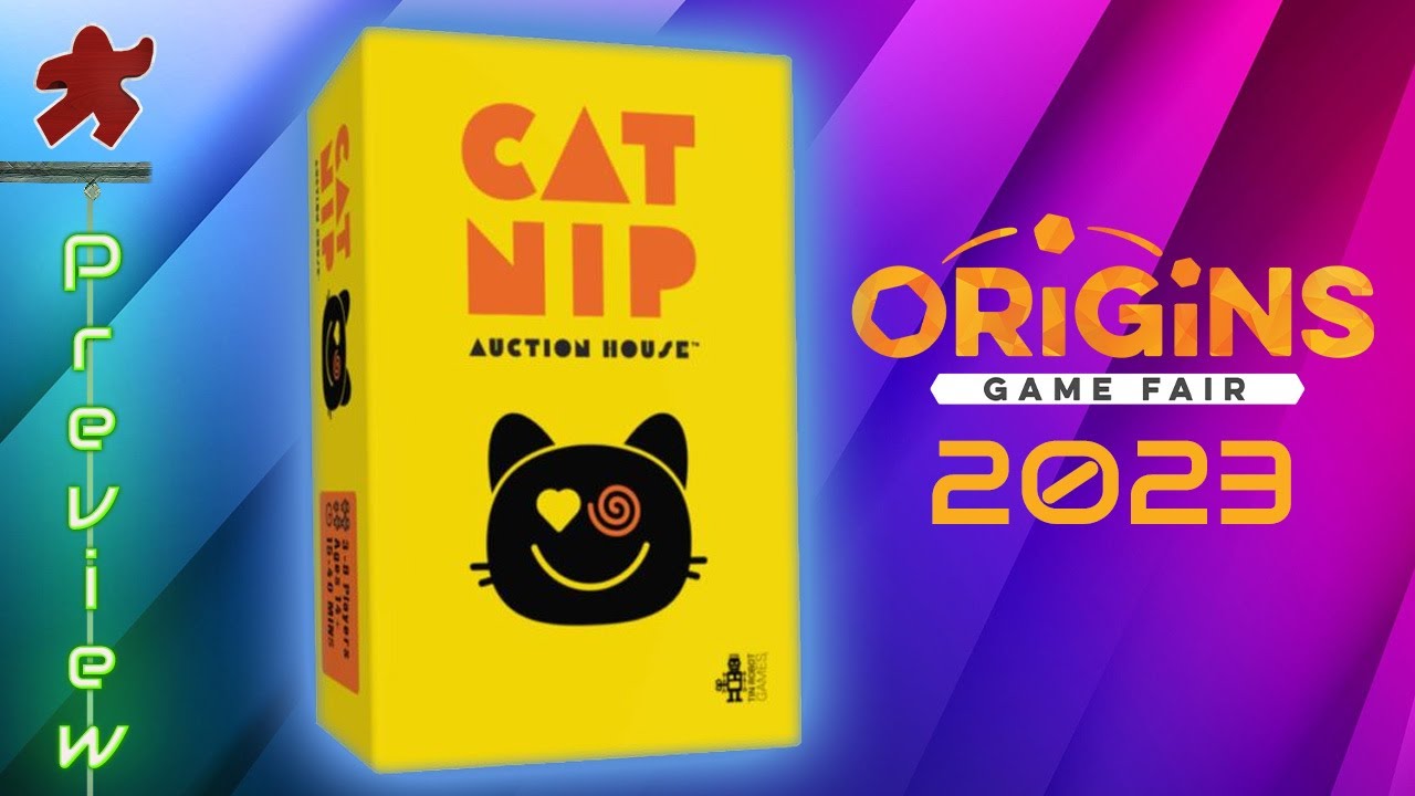 How To Play CATNIP Auction House | Ft James from Tin Robot Games