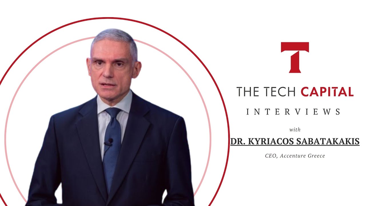 Accenture Greece CEO: AI is not optional, it is time for business reinvention" | The Tech Capital