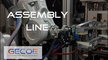 Assembly Line (shuttles & robot) - GECoE