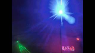 【ＮＥＷ】フルカラーボールミニ！ＡＸＩＺオリジナルミラーボール！【演出照明】ミラーボールのような光りの演出！発光型ミラーボールのように１台で演出可能！エフェクトライト！AXIZ Light