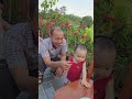 happy family #xuhuong#funy playing with my dad#funy