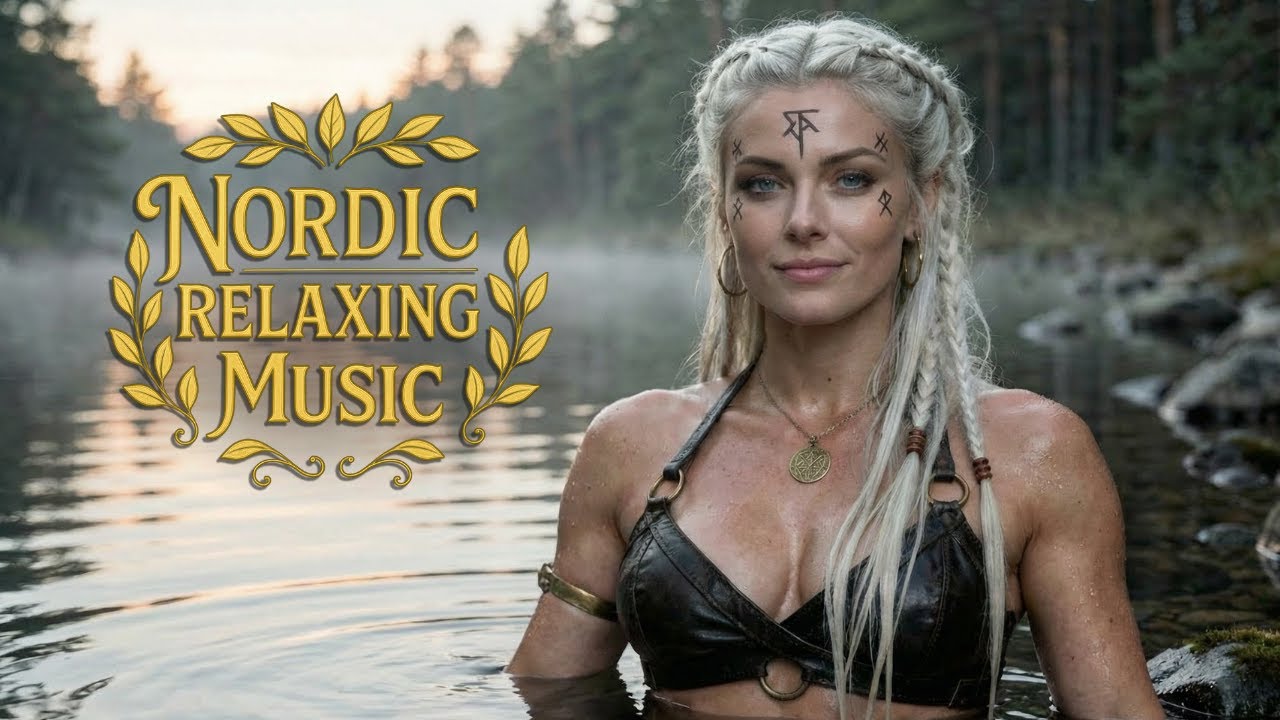 Valhalla’s Dreams | Nordic Viking Music | Relaxing Norse Female Vocals | Study, Gaming & Work