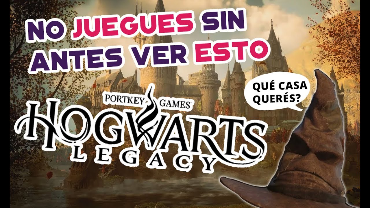 Hogwarts Legacy: Todo lo que hay que saber