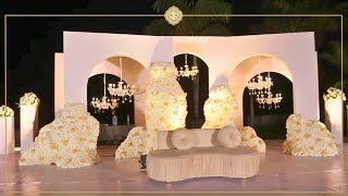 Serene #WeddingReception of Vineeth & Liritha | #RidhiraRetreat | #Lakefront | #EventVenue Content