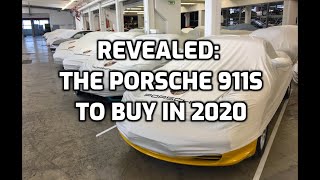 REVEALED: the best Porsche 911s you should buy in 2020
