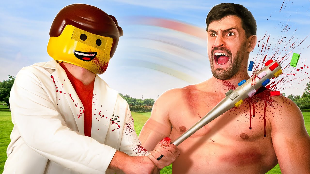 Can Lego Really Save Your Life?