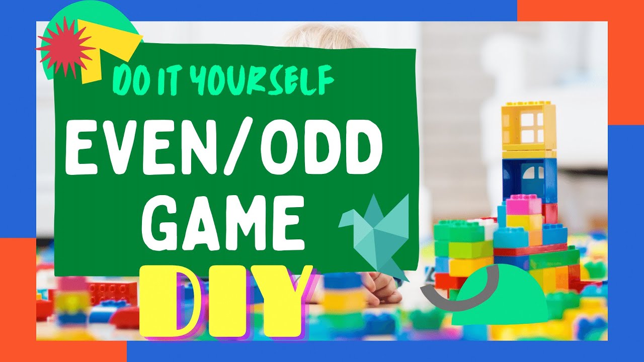DIY Even / Odd Game | Unleash Maths - YouTube