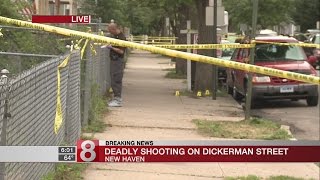 One dead after double shooting in New Haven