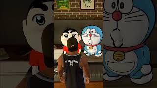 Sinchan Surprise Brother #gta #gta5 #doraemon #sinchan