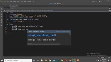 PHP MySQLi Prepared Statements | Show and Insert Data into Database With Php