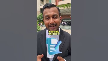 Always file your written submissions.