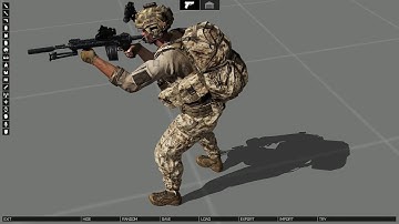PASGT Teaches Arsenal Import Export and Wolfbite Campaign Load out
