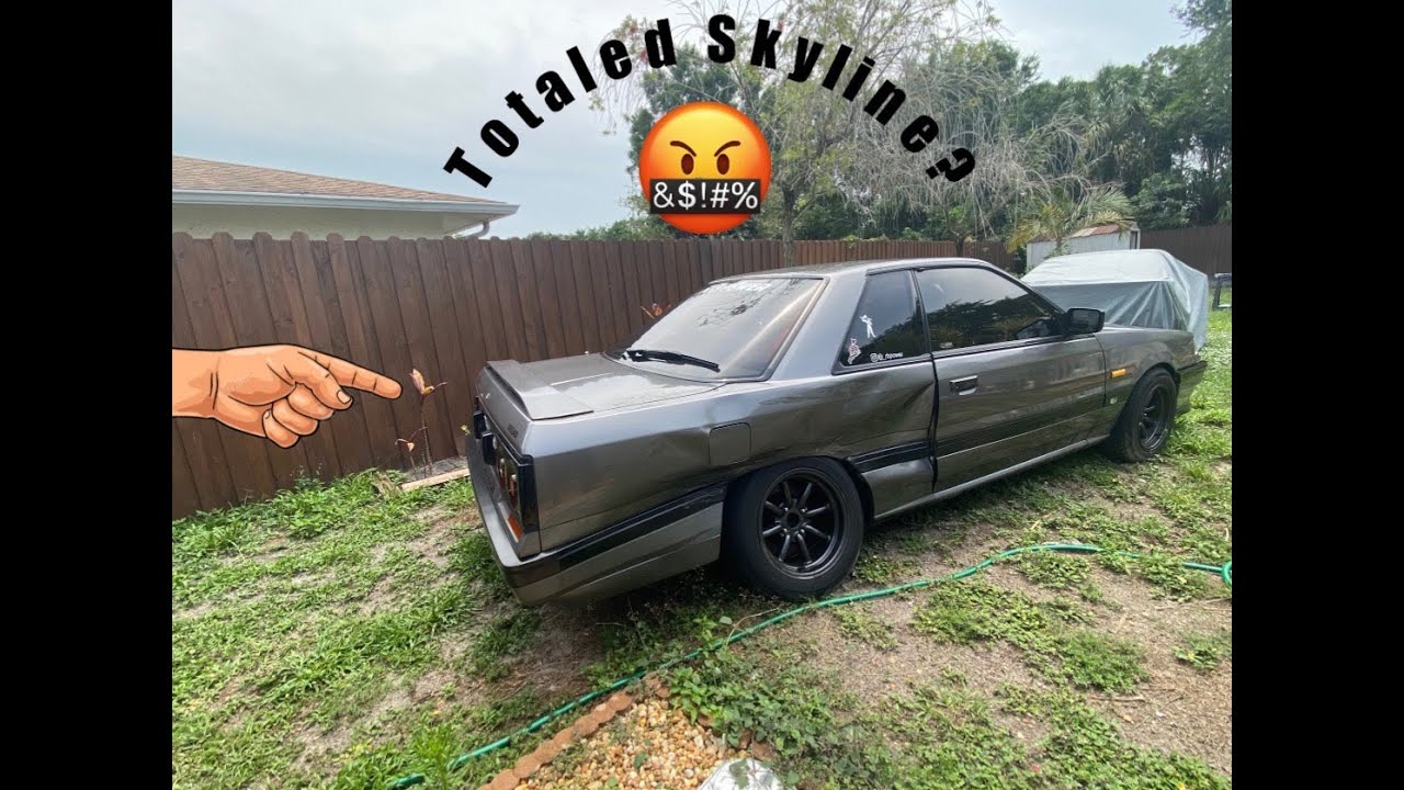 R31 Skyline Totaled???