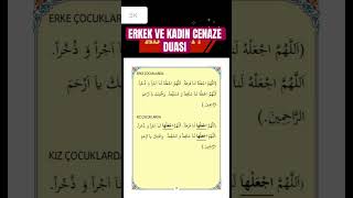 Bunu Da Mutlaka Öğrenelim Erkek Kadın Cenaze Duası 24 Şubat 2025