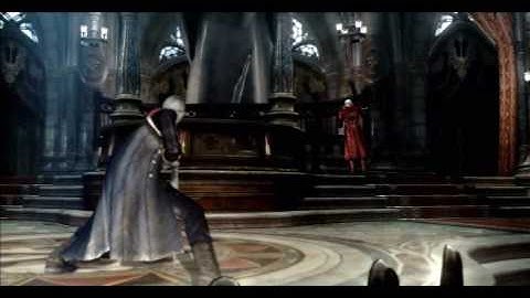 Devil May Cry 4-Combat Tutorial pt 1