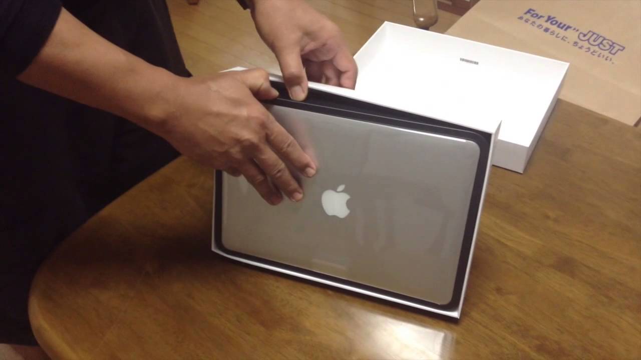 UNBOXING Japan MacBook Pro 13inch with Retina Display YouTube