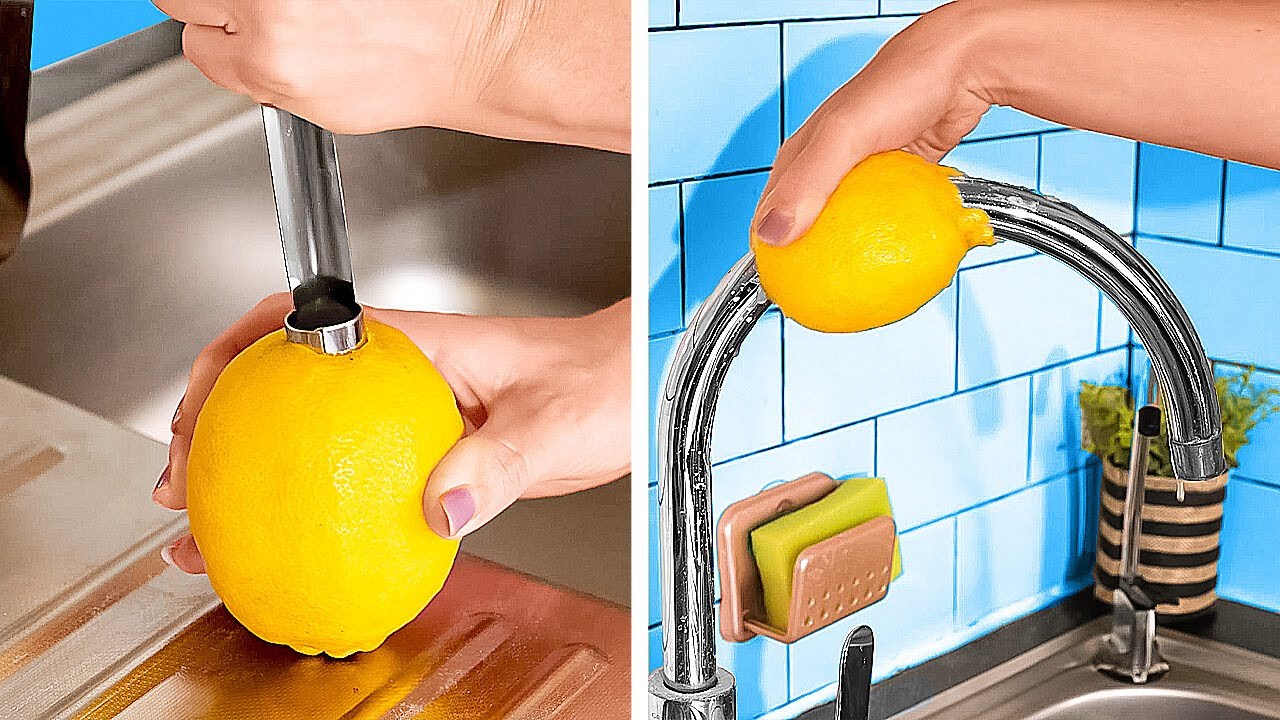 Smart Cleaning hacks for a Sparkling home - YouTube