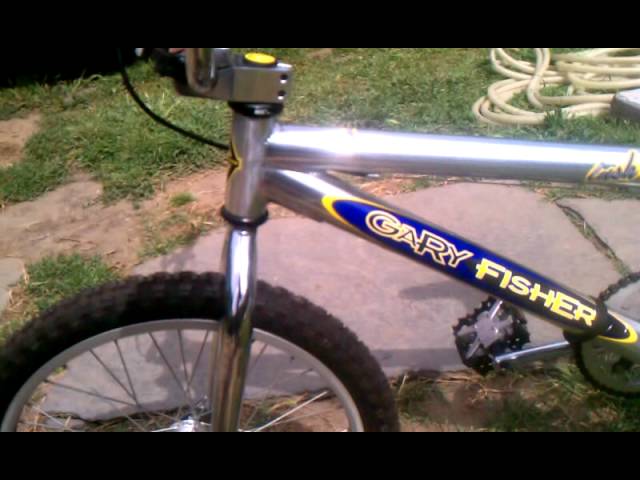 Gary fisher bmx bike mint condition 