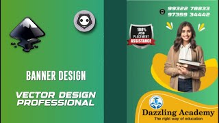 💐🌷🪷🌹🧘♂️inkscape tut: making a banner for flex vector illustration polish design 💐🌷🪷🌹🧘♂️inkscape tut: making a banner for flex vector illustration polish design