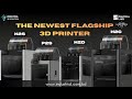 The newest Bambu Lab 3D Printers | H2S, H2C, H2D &amp; P2S Model Overview &amp; Features.