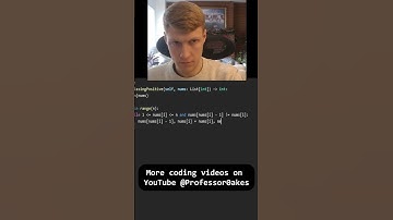 41. First Missing Positive Python LeetCode Solution #leetcode #python #codingproblems #coding