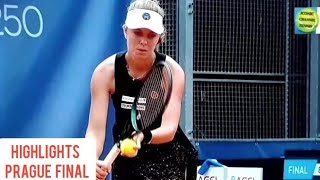 MAGDA LINETTE/MAGDALENA FRECH/HIGHLIGHTS PRAGUE FINAL Update